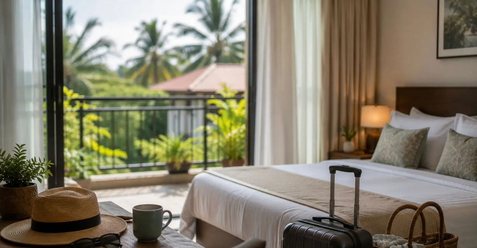 Private stay in goa