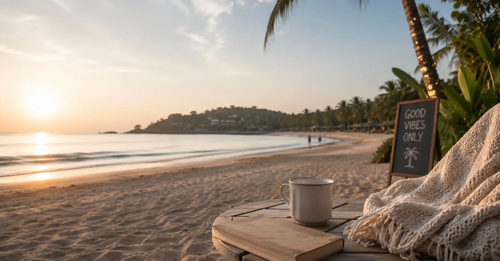 peaceful vacation in Goa