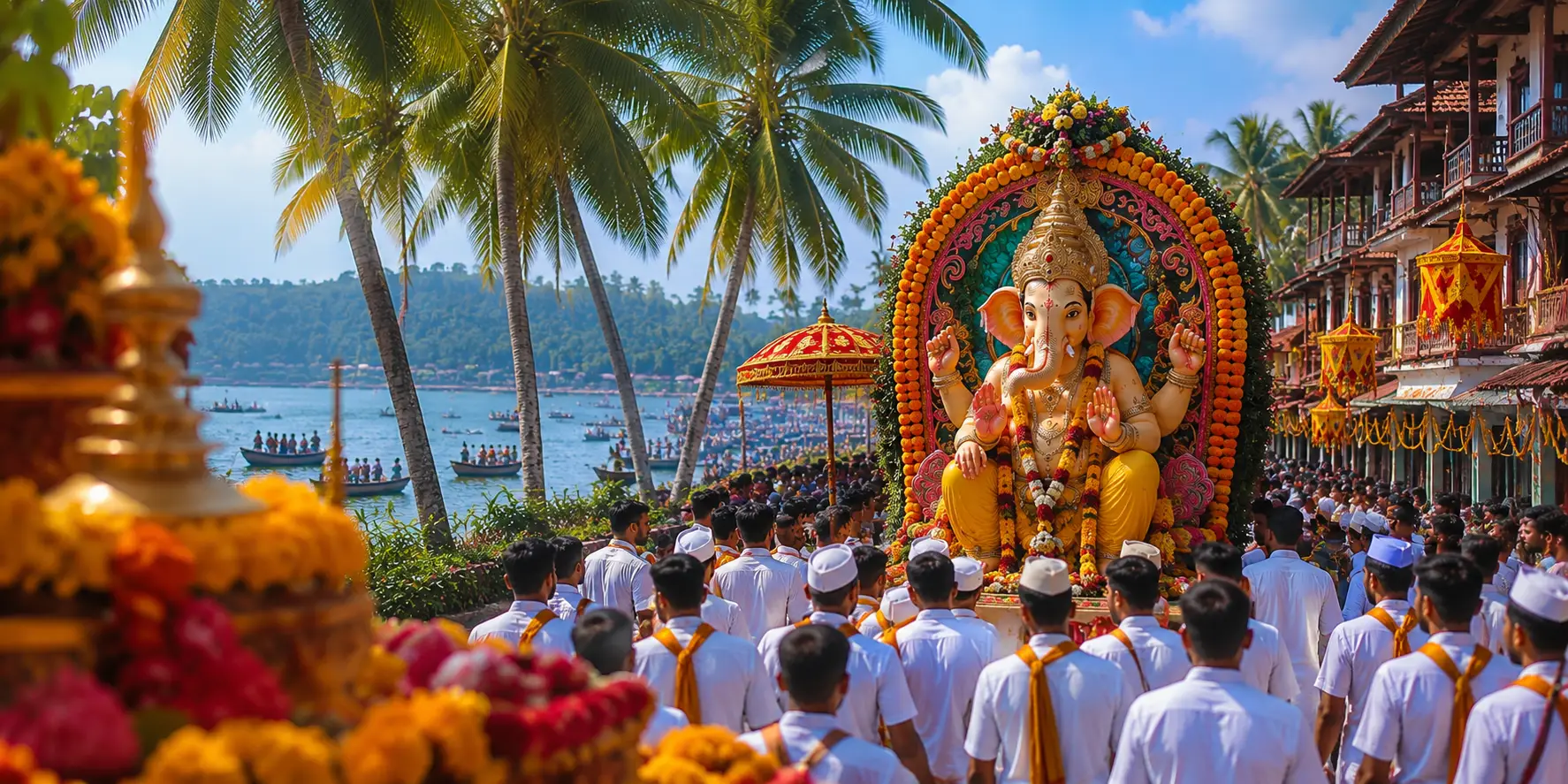 Experience Ganesh Chaturthi in Goa