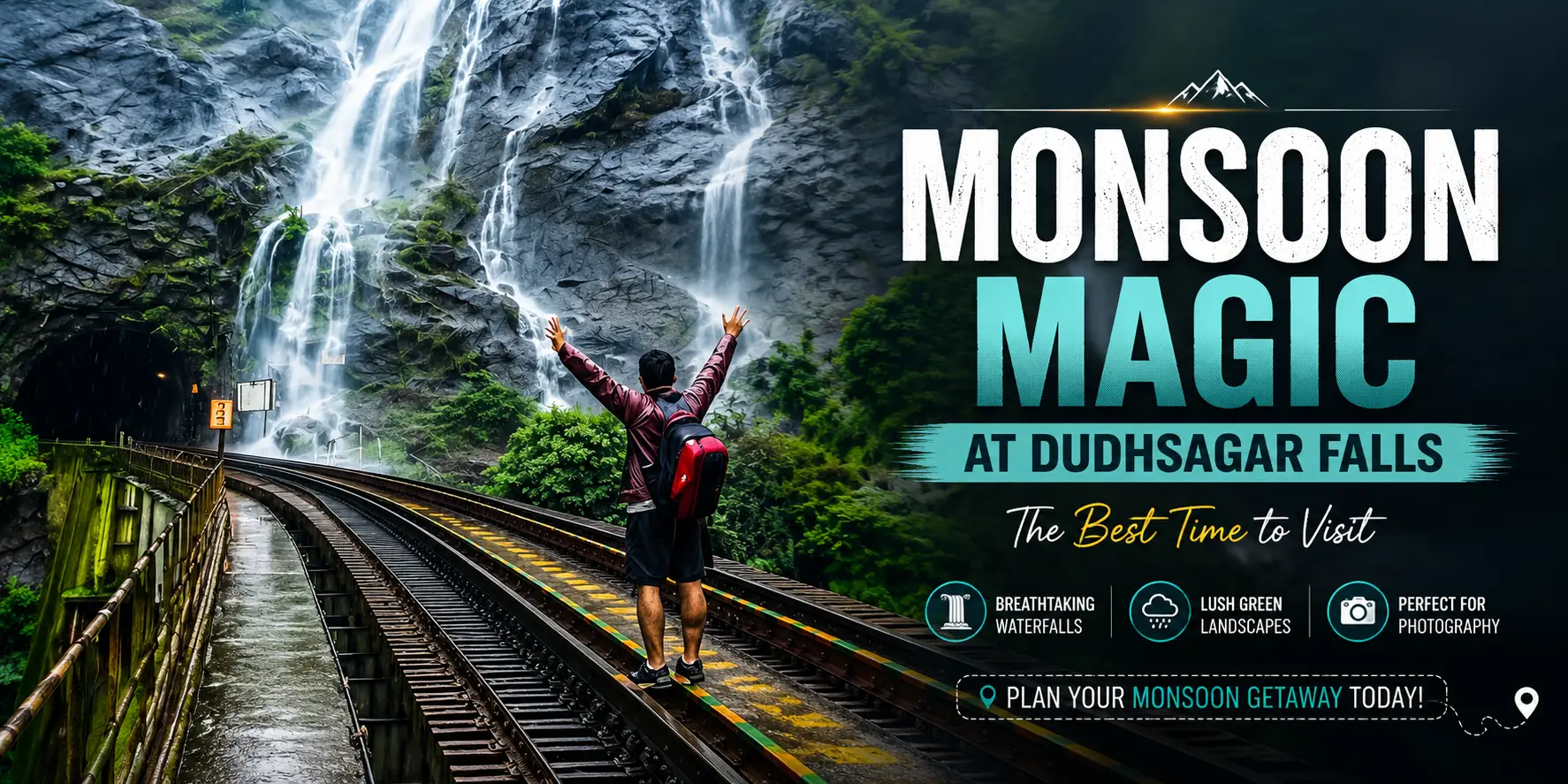 Best Time to Visit Dudhsagar Falls
